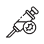 Novel Coronavirus. Covid-19 virus. icon 64x64