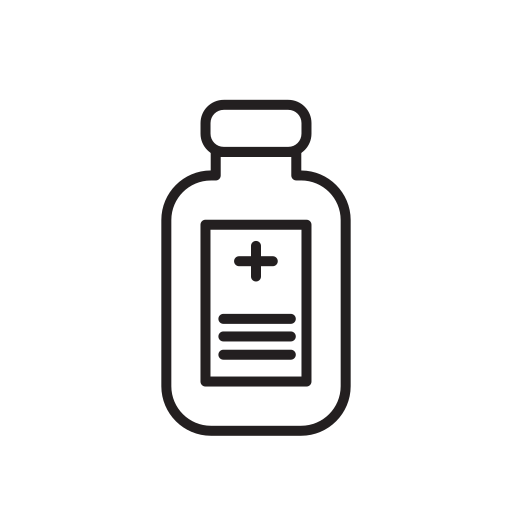 Medicine, coronavirus, covid icon