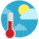Celcius,Clouds,Farenheit,Sunshine,Temerature,Thermometer,Weather
