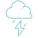 Cloudy,Lightning,Rain,Thunder,Forecast,Weather
