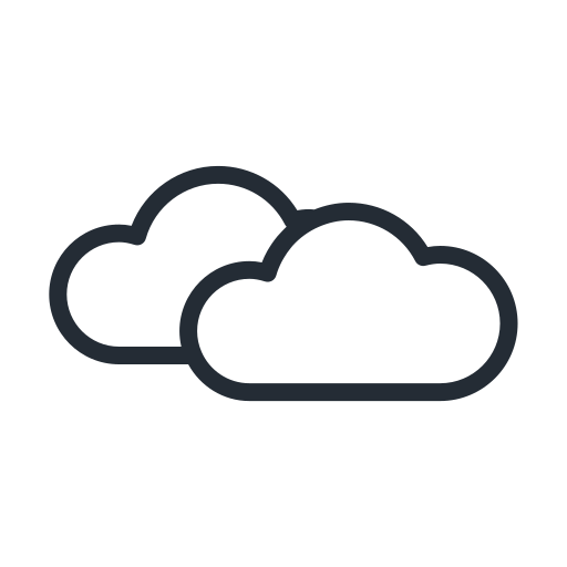 Cloud, clouds, cloudy, weather icon