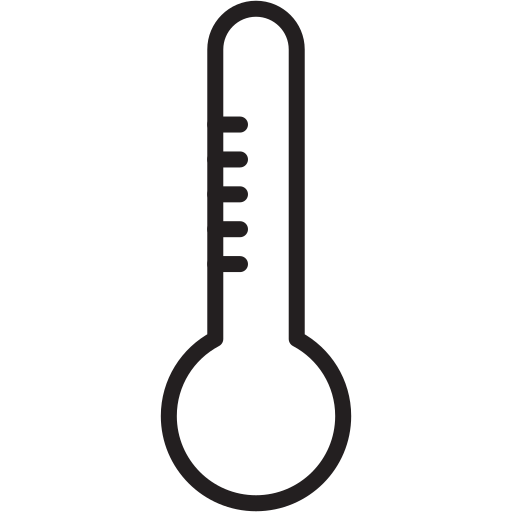 Celsius, fahrenheit, temperature, thermometer, weather icon
