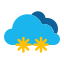 Weather Flat icon 64x64