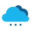 Weather Flat icon 64x64