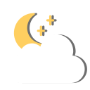 Cloud,Forecast,Moon,Night,Weather