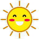 Emoticon,Happy,Smile,Smiley,Sun,Weather