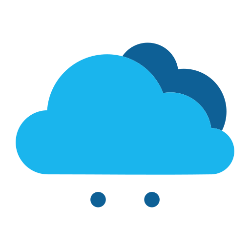 Cloud, drizzle, rain, weather icon