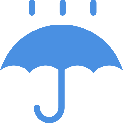 Cloud, cloudy, forecast, rain, rainy, weather icon