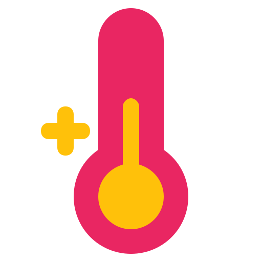 Climate, forecast, plus, temperature, weather icon