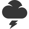 Weather,Flash,Storm,Grey,Cloud