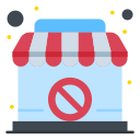 Banned,Closed,Shop,Sign