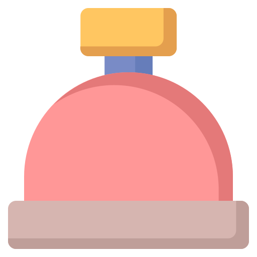 Alert, bell, call, message, sign icon