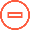 Decrease,Delete,Minus,Remove,Sign