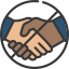 Coronavirus - Soft Fill icon 64x64