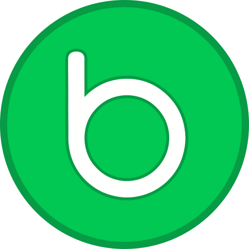 Badoo, logo, sign icon