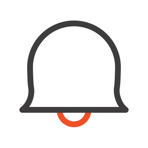 Bell, sign icon