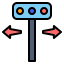 Doubt Filled Outline icon 64x64