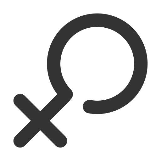 Female, sign, venus, woman icon