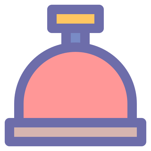 Alert, bell, call, message, sign icon