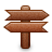 Sign, direction icon