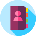 book,miscellaneous,communications,agenda,notepad,contacts,phone book,contact ok 