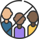 Coronavirus,Group,Groups,Meeting,No,Sign