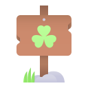 Clover,Day,Ireland,Irish,Patricks,Sign,St