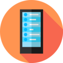 commerce and shopping,smartphone,communications,phone,app,shop,mobile phone,cellphone,list ok 