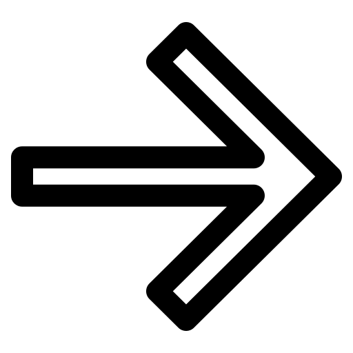 Arrow, back, down, left, right, sign, up icon