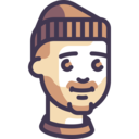 avatar,man,cap,user,profile,people,boy,winter clothes