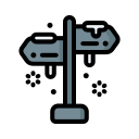 Signpost,Road,Sign,Street,Guidepost,Direction