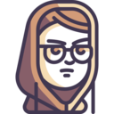 avatar,man,hoodie,user,profile,people,eyeglasses,angry