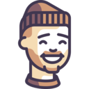 avatar,man,cap,user,profile,people,boy,laugh