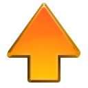 Go, new, up icon
