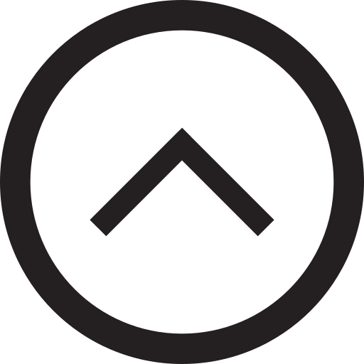 Arrow, ascend, increase, outline, raise, round, up icon