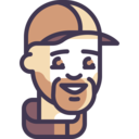 avatar,man,cap,user,profile,people,boy,smiling