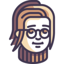 woman,avatar,user,profile,people,girl,eyeglasses