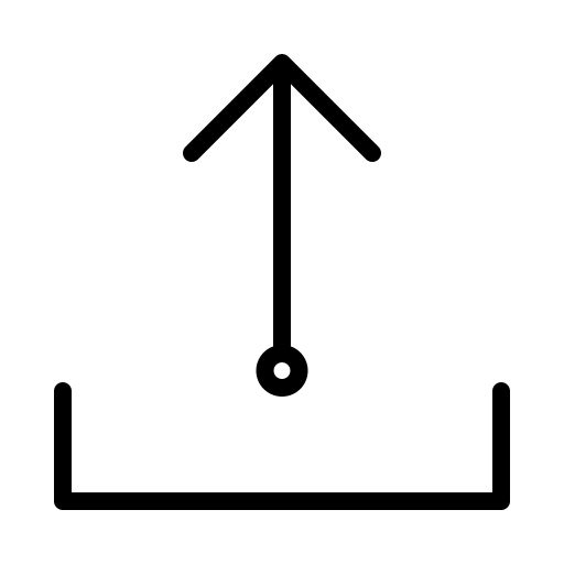 Arrow, cloud, direction, up, upload icon