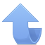 Arrow, up icon