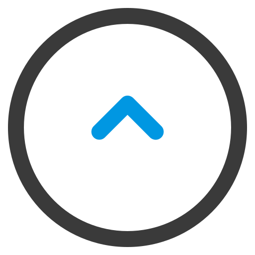 Arrow, up icon
