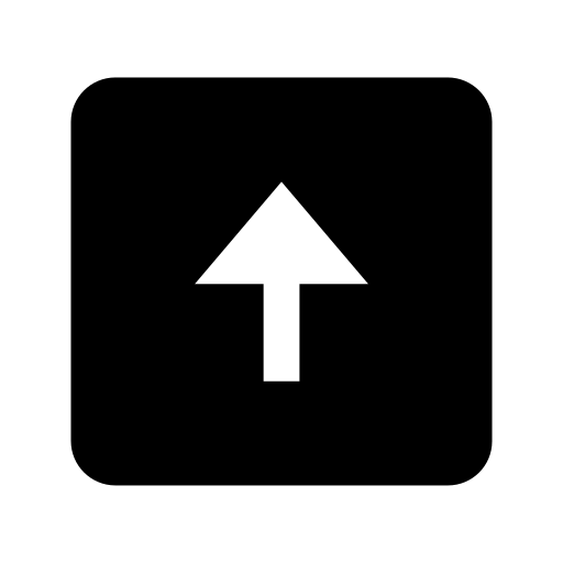 Arrow, up, upload icon