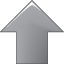 Arrow, up icon