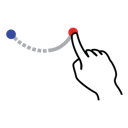 Arc,Gestureworks,Shape,Stroke,Up