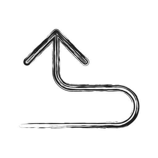 Arrow, arrows, direction, move, navigation, up icon