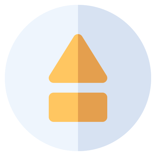Arrow, cursor, down, interface, up icon