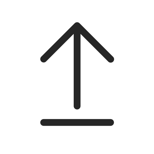User, interface, upload, ui, arrow, up, communication icon