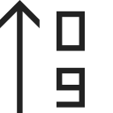 Asc,Direction,Numeric,Sort,Up,Filter