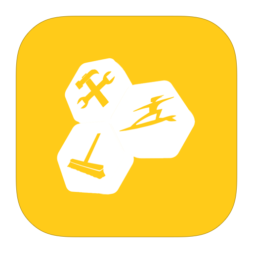 Metroui, up, tune, utilities icon