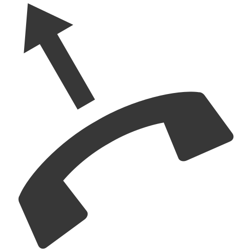 Tube, speakin, up, arrow icon