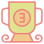 Award (Filled Outline) icon 64x64